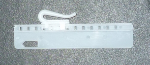 Insteekhaak kunststof verstelbaar/naaibaar 7.5cm (± 100 stuks), Hast ... Insteekhaak kunststof verstelbaar/naaibaar 7.5cm (± 100 stuks), Hast ...