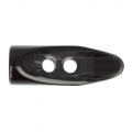 Button Knebel Button 35 mm, Black