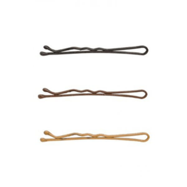 BLEND-RITE Haarschuifjes 6,5 cm blond 250 grams cup