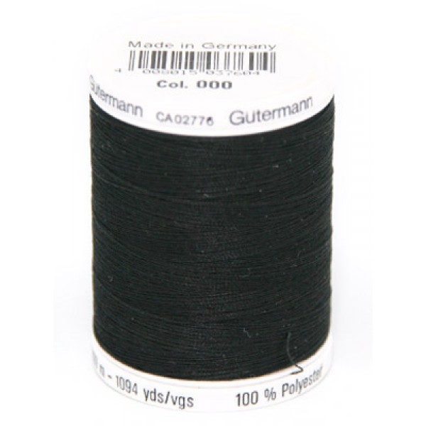 GÃ¼termann Sewingthread polyester 1.000m (5 pcs)