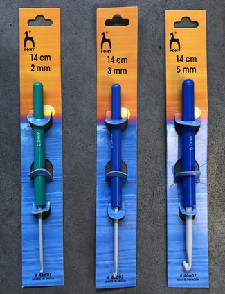 Haaknaalden met ergonomisch handvat - De website van