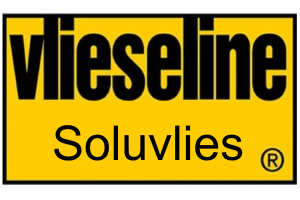 Vlieseline Soluvlies 45cm x 25m, Weiss