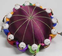 Chinese Pincushion 10-Heads, per piece