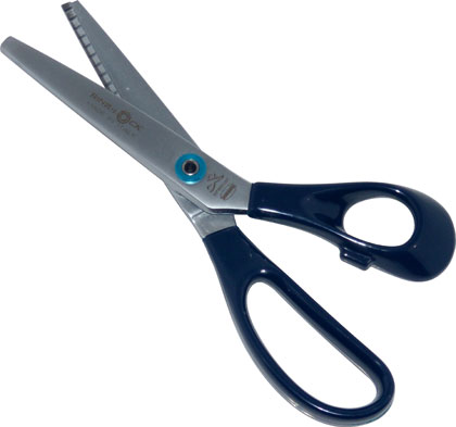 Premax Ringlock Pinking shears 22 cm